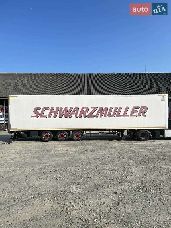 Рефрижератор полуприцеп Schwarzmuller SPA-3E