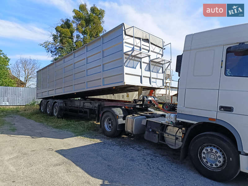 Самосвал полуприцеп Schwarzmuller SPA-3E