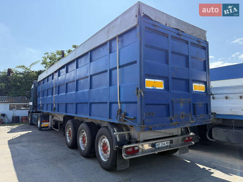 Самосвал полуприцеп Schwarzmuller SPA-3E