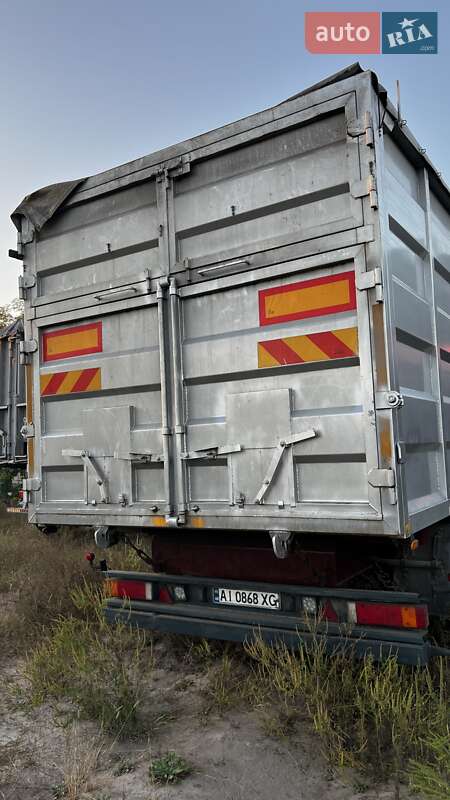 Самосвал полуприцеп Schwarzmuller SPA-3E