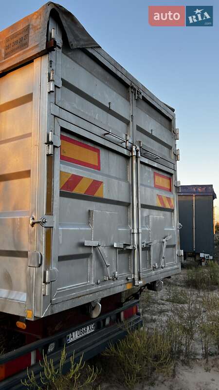 Самоскид напівпричіп Schwarzmuller SPA-3E