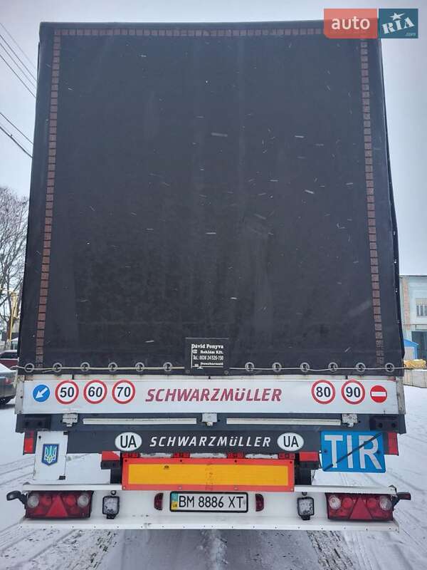 Борт Schwarzmuller SPA-3E