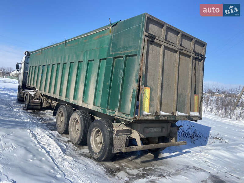 Самоскид напівпричіп Schwarzmuller SPA-3E