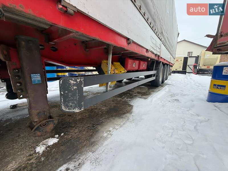 Бортовий напівпричіп Schwarzmuller SPA-3E