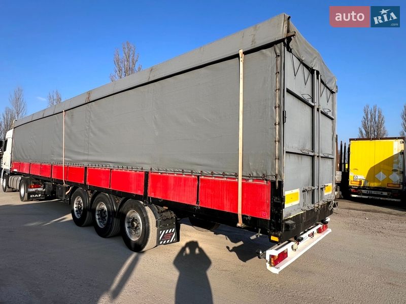 Бортовий напівпричіп Schwarzmuller SPA-3E