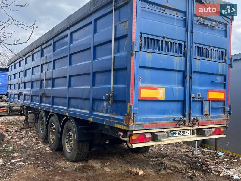 Зерновоз - напівпричіп Schwarzmuller SPA-3E