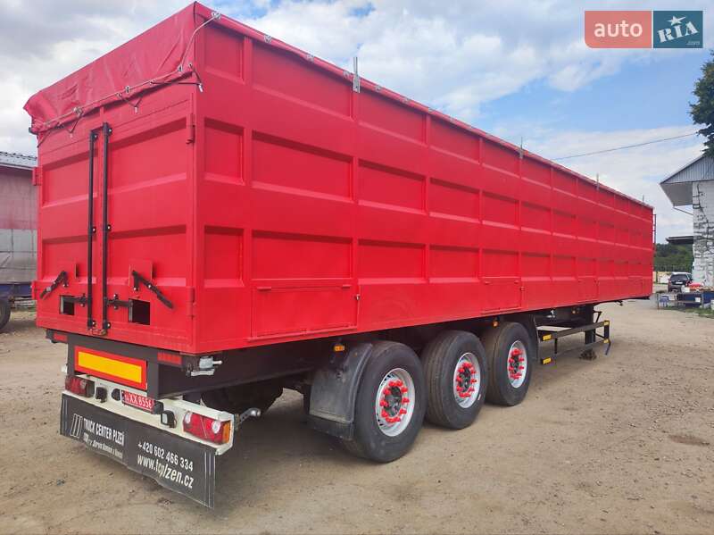 Зерновоз - напівпричіп Schwarzmuller SPA