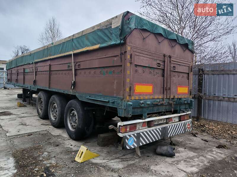 Зерновоз - напівпричіп Schwarzmuller SPA