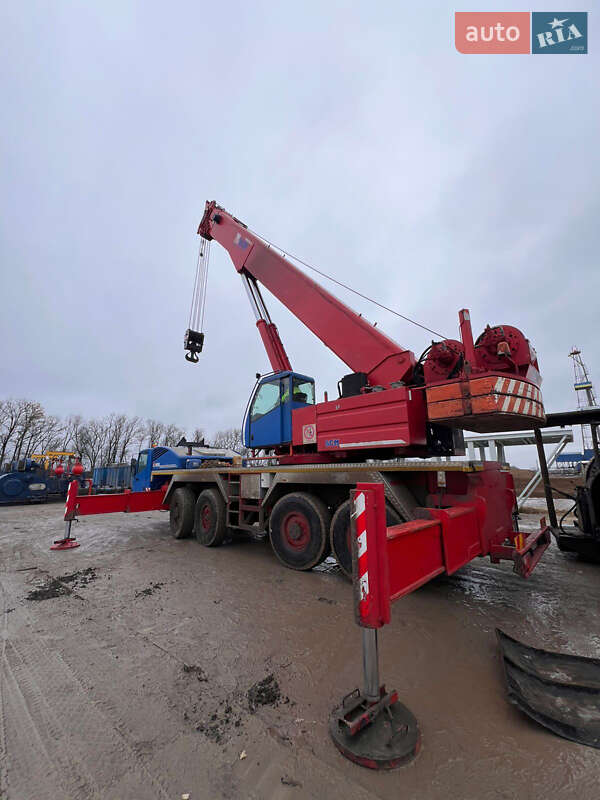 Автокран SCM 80 2009 в Каменском