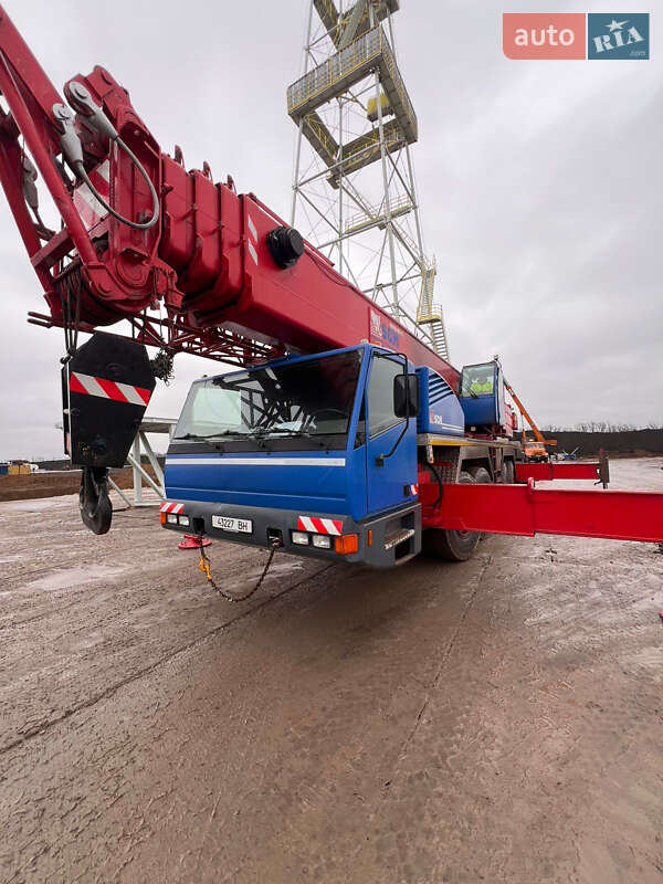 Автокран SCM 80 2009 в Каменском