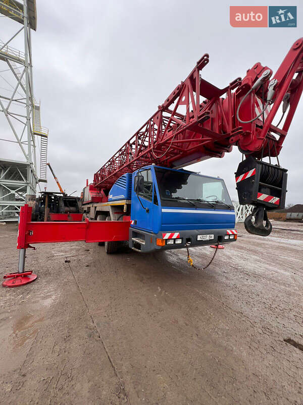 Автокран SCM 80 2009 в Каменском