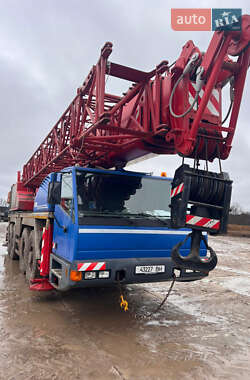 Автокран SCM 80 2009 в Каменском