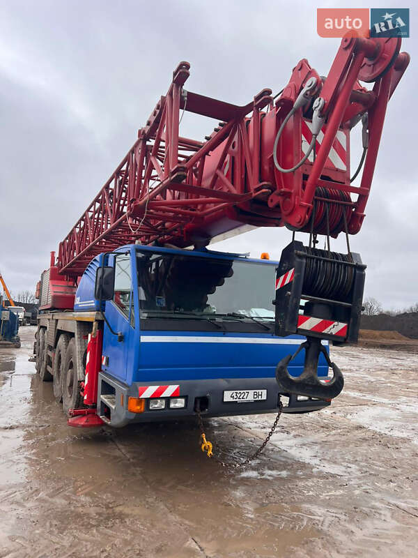 Автокран SCM 80 2009 в Каменском