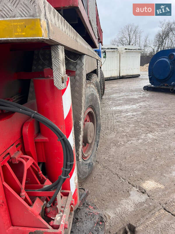 Автокран SCM 80 2009 в Каменском