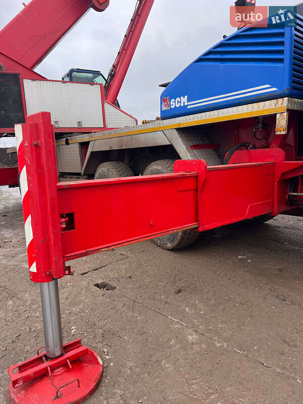 Автокран SCM 80 2009 в Каменском