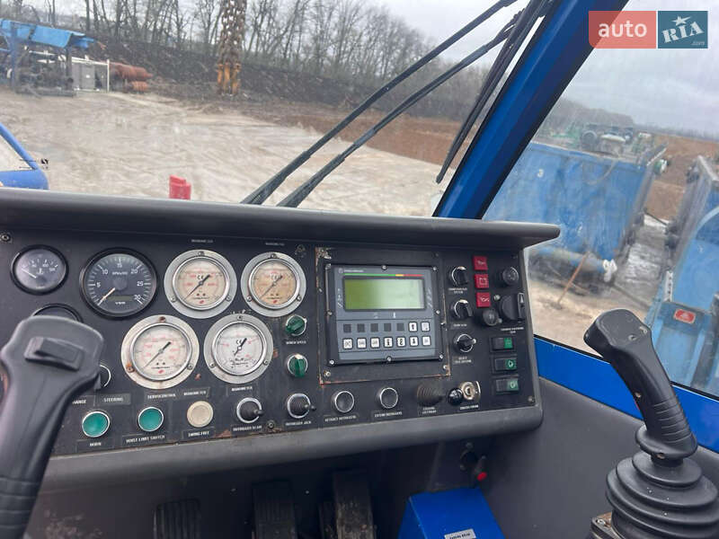 Автокран SCM 80 2009 в Каменском