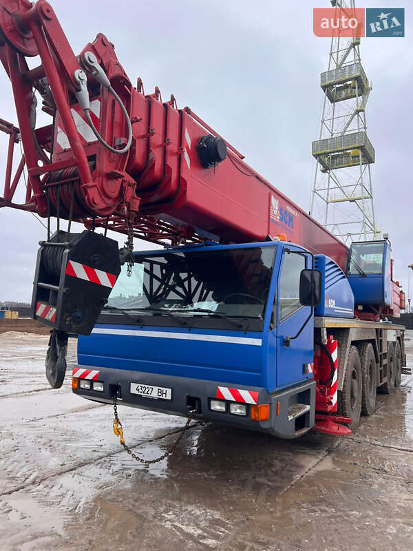 Автокран SCM 80 2009 в Каменском