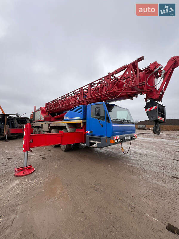 Автокран SCM 80 2009 в Каменском