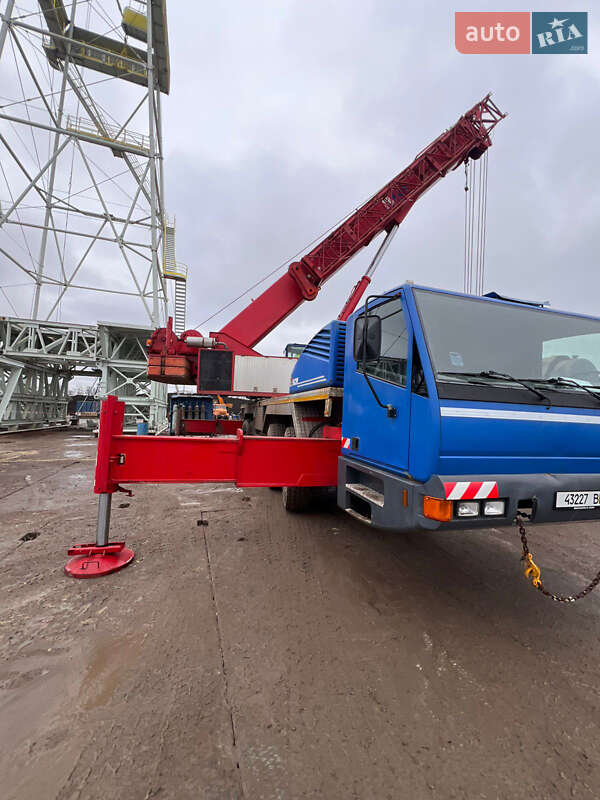 Автокран SCM 80 2009 в Каменском