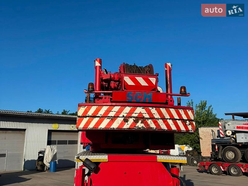 Автокран SCM 80 2009 в Каменском