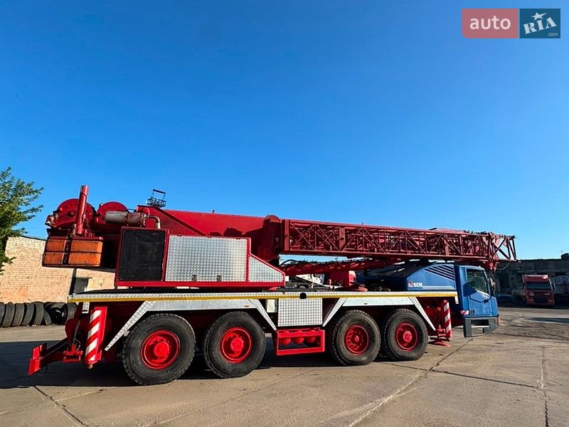 Автокран SCM 80 2009 в Каменском