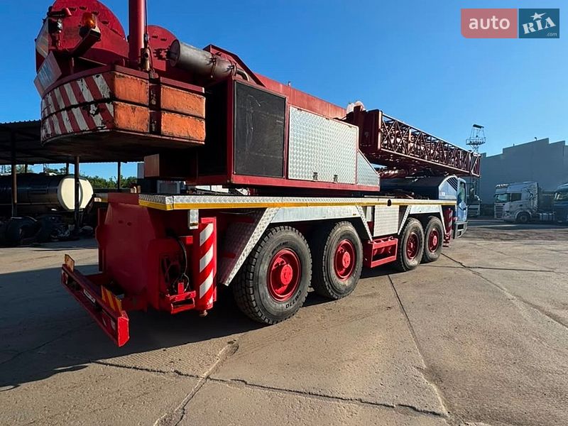 Автокран SCM 80 2009 в Каменском