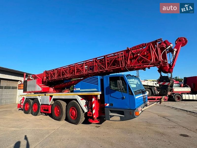 SCM 80 2009 SCM 80 2009