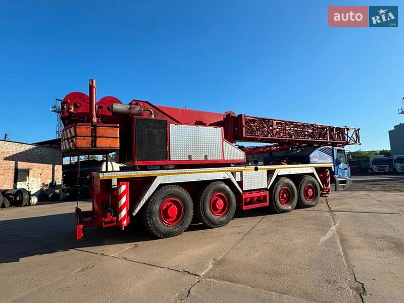 Автокран SCM 80 2009 в Каменском