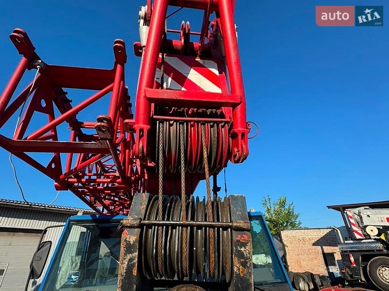 Автокран SCM 80 2009 в Каменском