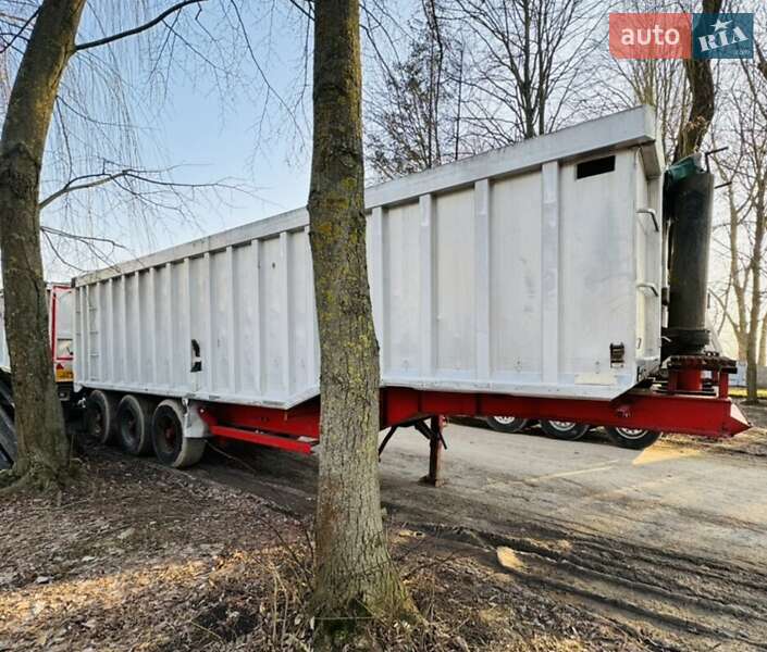 Самоскид напівпричіп SDC LTD