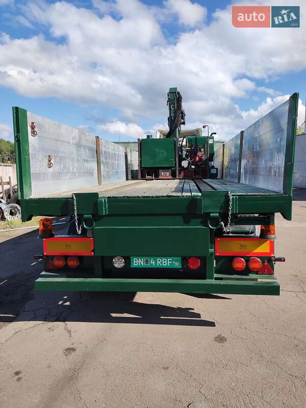 Бортовий напівпричіп SDC TP-35R 2008 в Рівному