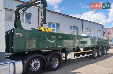 Бортовий напівпричіп SDC TP-35R 2008 в Рівному
