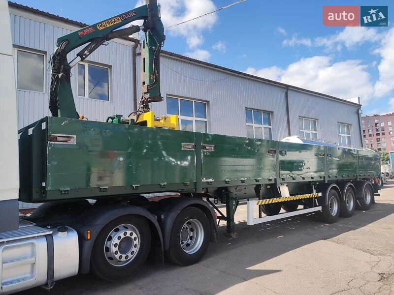 Бортовий напівпричіп SDC TP-35R 2008 в Рівному