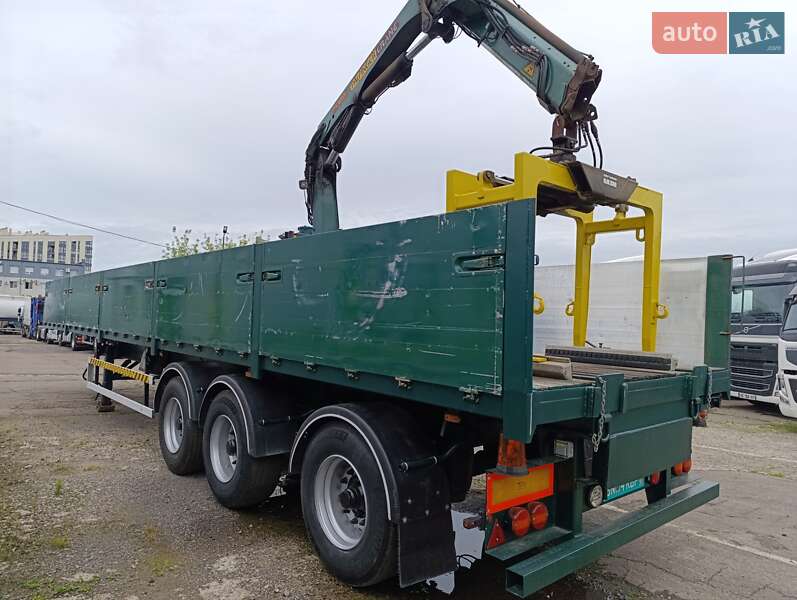 Бортовий напівпричіп SDC TP-35R 2008 в Рівному