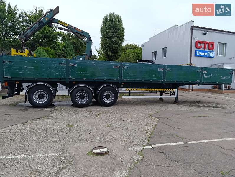 Бортовий напівпричіп SDC TP-35R 2008 в Рівному