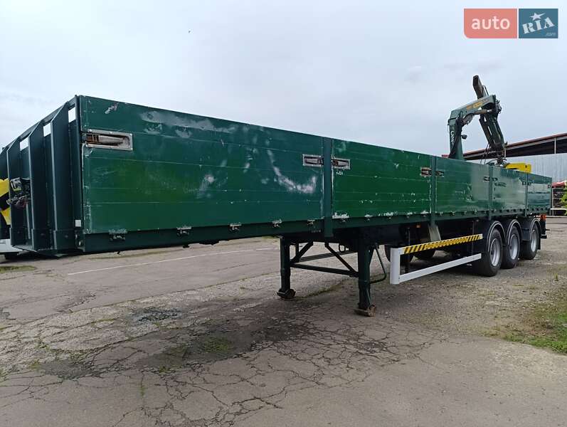 Бортовий напівпричіп SDC TP-35R 2008 в Рівному