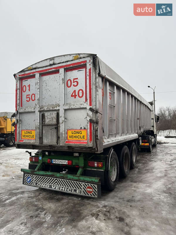 Самоскид напівпричіп SDC TP-35R