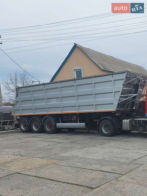 Самоскид напівпричіп SDC Trailers Ltd