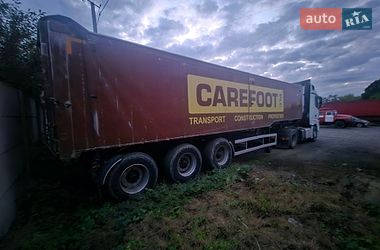 Самосвал полуприцеп SDC Trailers Ltd 2012 в Луцке