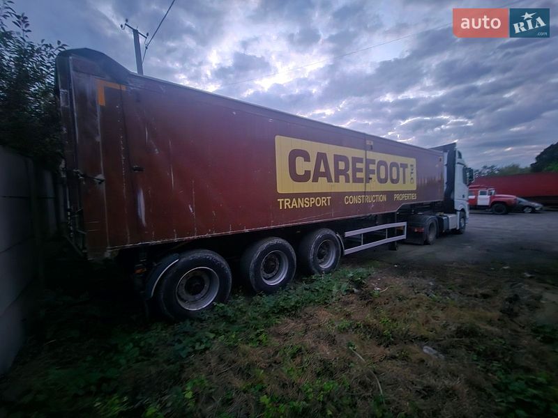 Самосвал полуприцеп SDC Trailers Ltd 2012 в Луцке