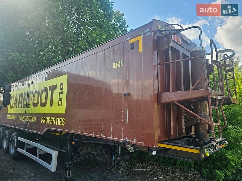Самосвал полуприцеп SDC Trailers Ltd 2012 в Луцке