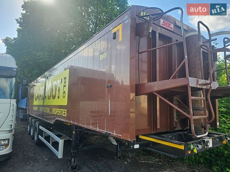 Самосвал полуприцеп SDC Trailers Ltd 2012 в Луцке