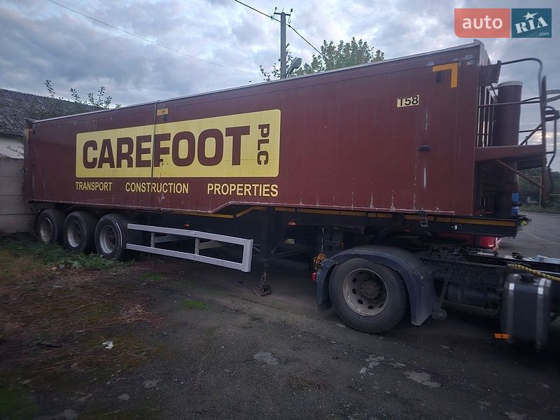 Самосвал полуприцеп SDC Trailers Ltd 2012 в Луцке
