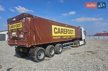 Самосвал полуприцеп SDC Trailers Ltd 2012 в Луцке