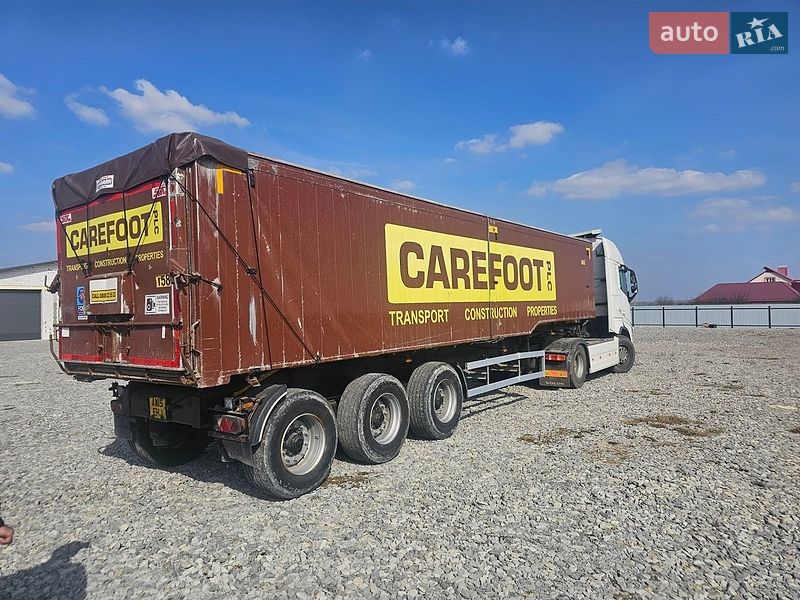 Самосвал полуприцеп SDC Trailers Ltd 2012 в Луцке