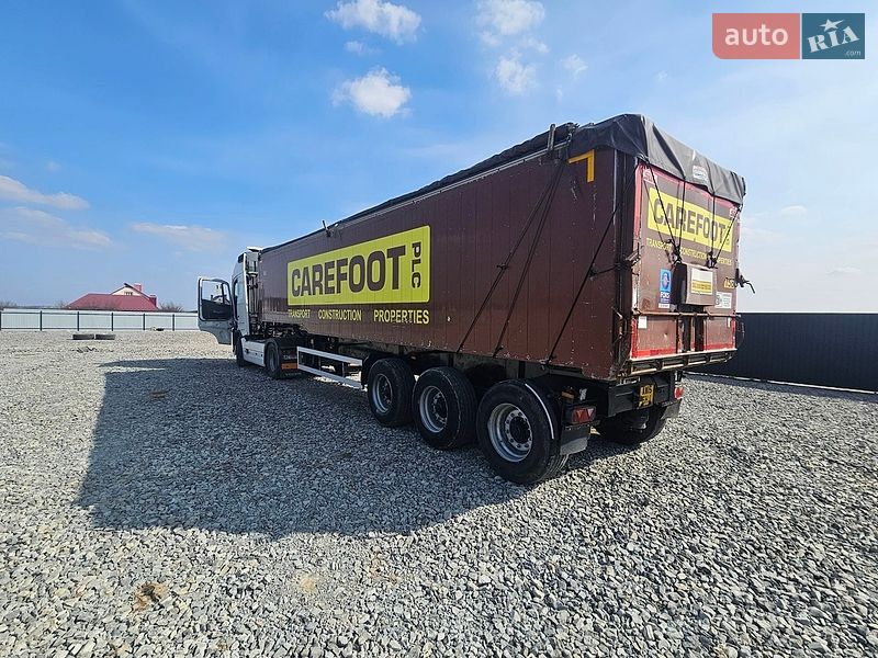 Самосвал полуприцеп SDC Trailers Ltd 2012 в Луцке