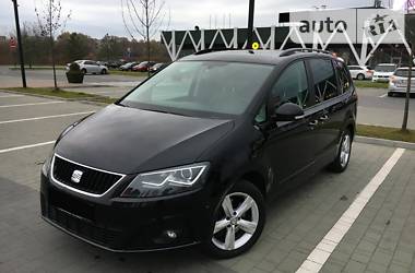 SEAT Alhambra 2012 2011