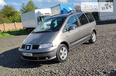 SEAT Alhambra  2010