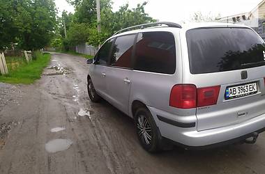 SEAT Alhambra TDI 2001