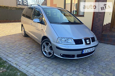 SEAT Alhambra sport 2009